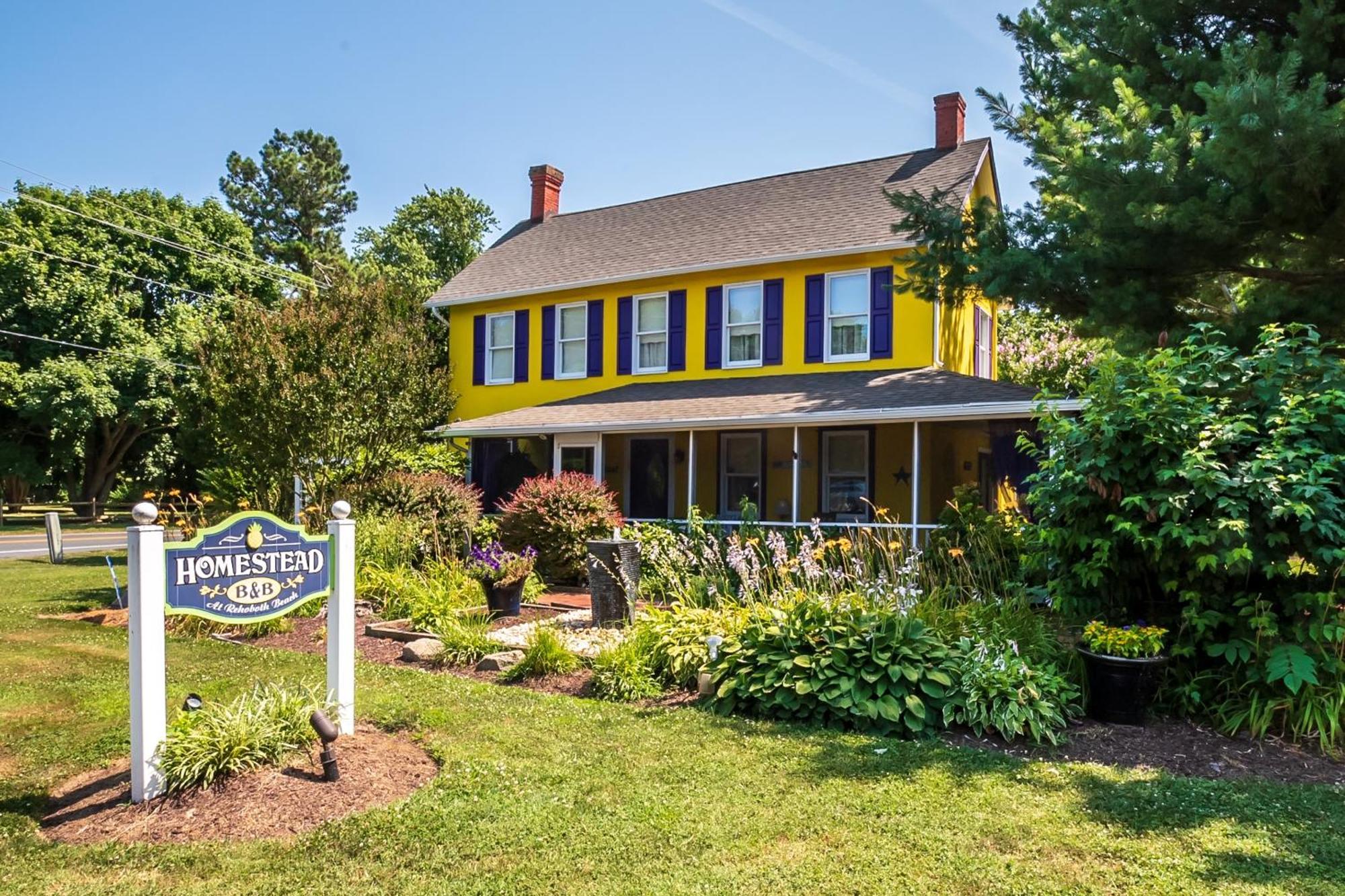 The Homestead B&B เรอโฮโบธบีช ภายนอก รูปภาพ