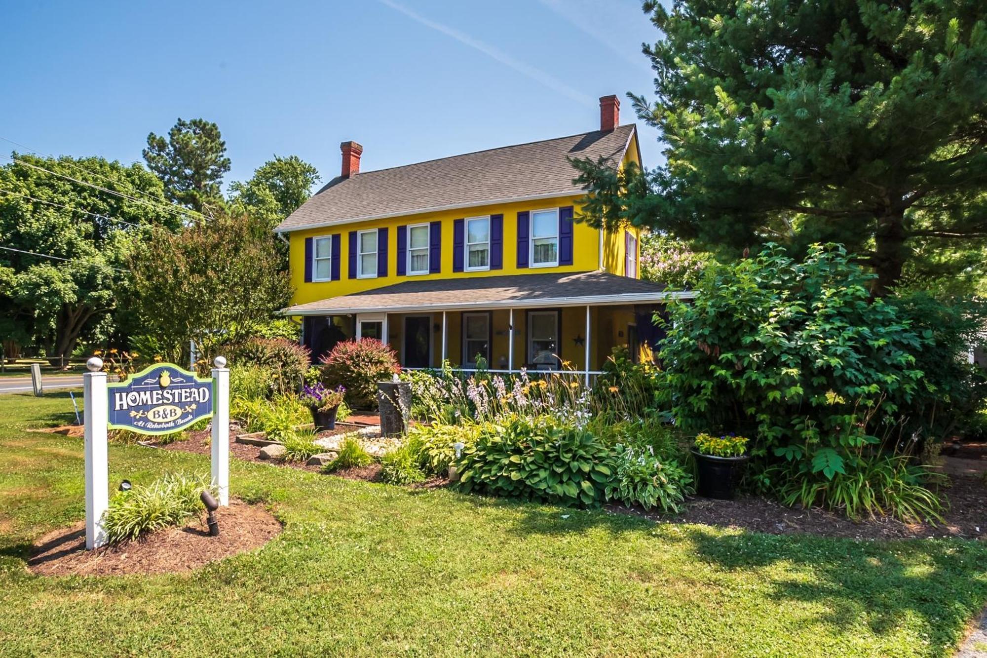 The Homestead B&B เรอโฮโบธบีช ภายนอก รูปภาพ