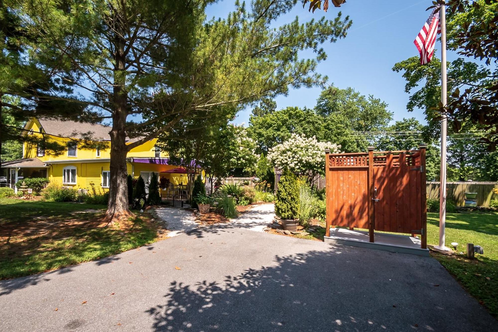 The Homestead B&B เรอโฮโบธบีช ภายนอก รูปภาพ