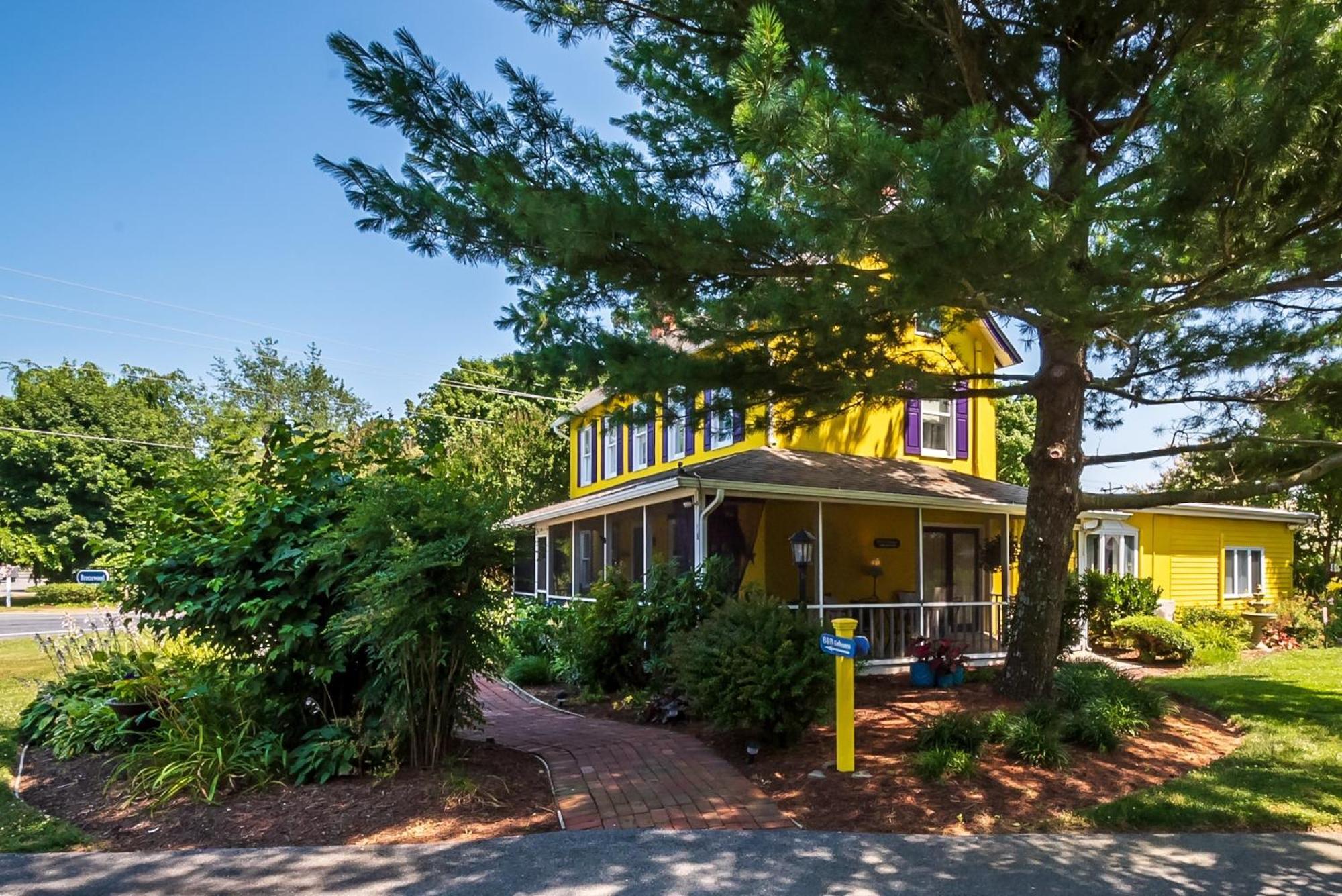 The Homestead B&B เรอโฮโบธบีช ภายนอก รูปภาพ